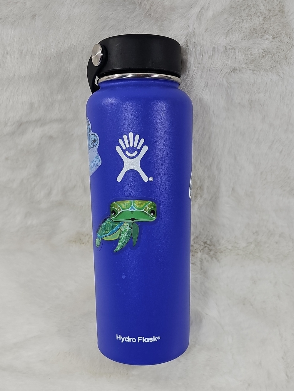 HydroFlask 40oz Wide Mouth W/Flex Cap Color Blueberry